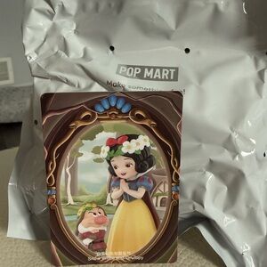 POP MART Disney Princess figurines with Snow White Logo